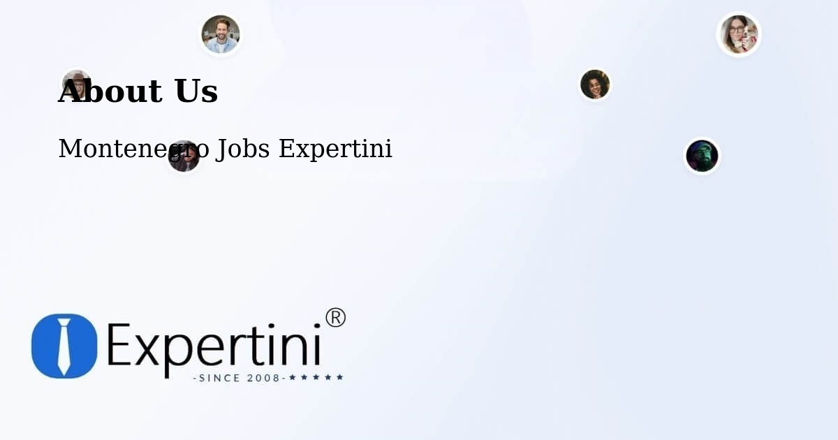 About Expertini Recruitment Platform  – Mojkovac - Mojkovac, Montenegro Jobs Expertini